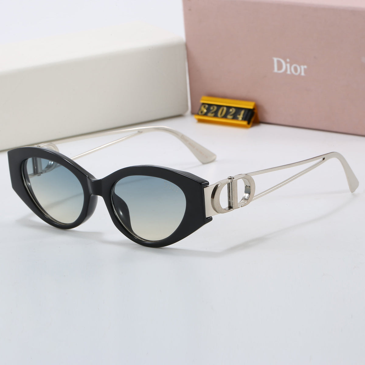 2026 New Cat Eye Small Frame Sunglasses
