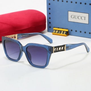 2026 Full frame gradient sunglasses