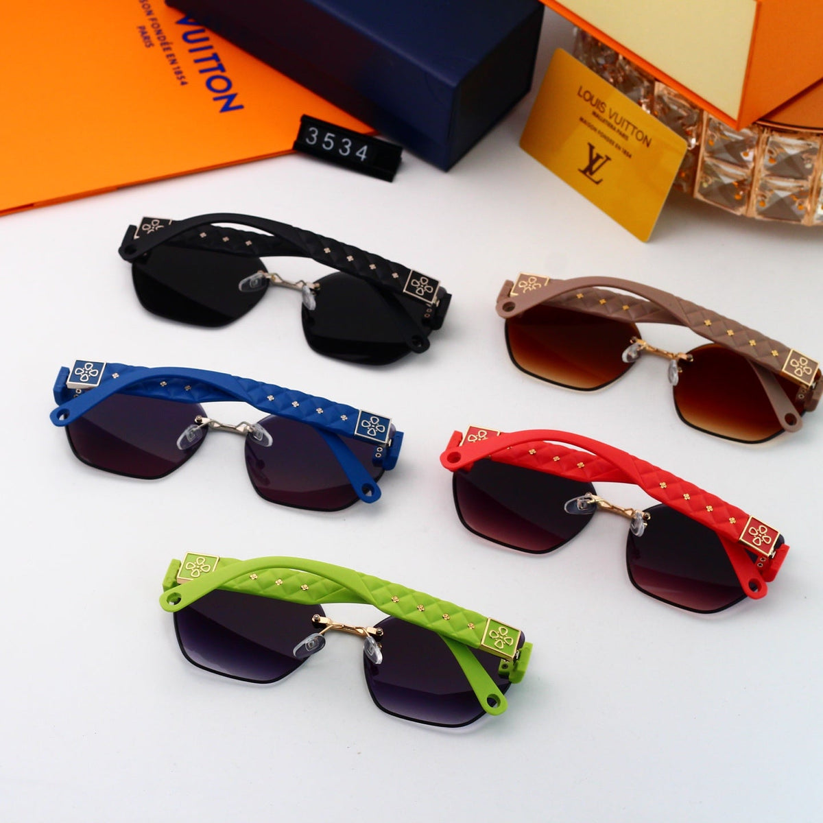 2026 New Frameless Sunglasses