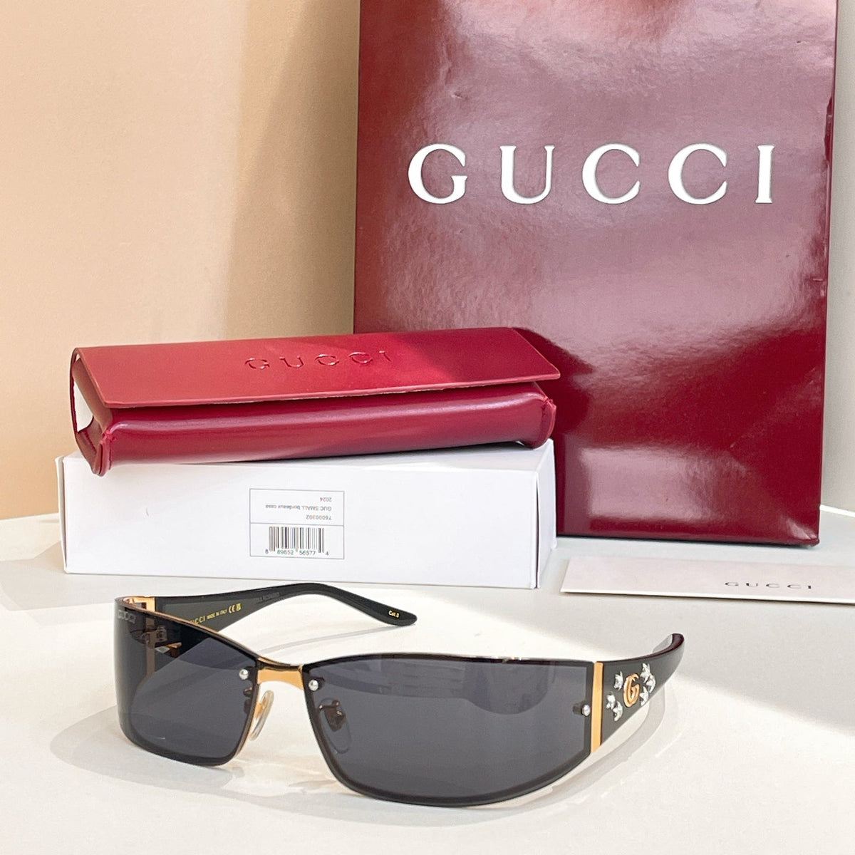 2026 5 Color Bat Shape Sunglasses