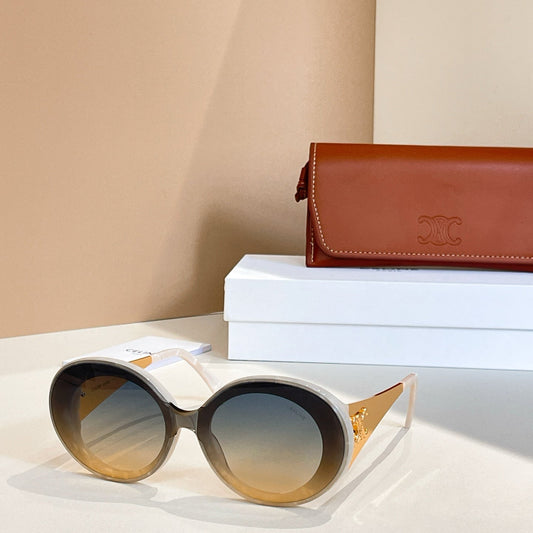 2026 Round Full Frame Sunglasses