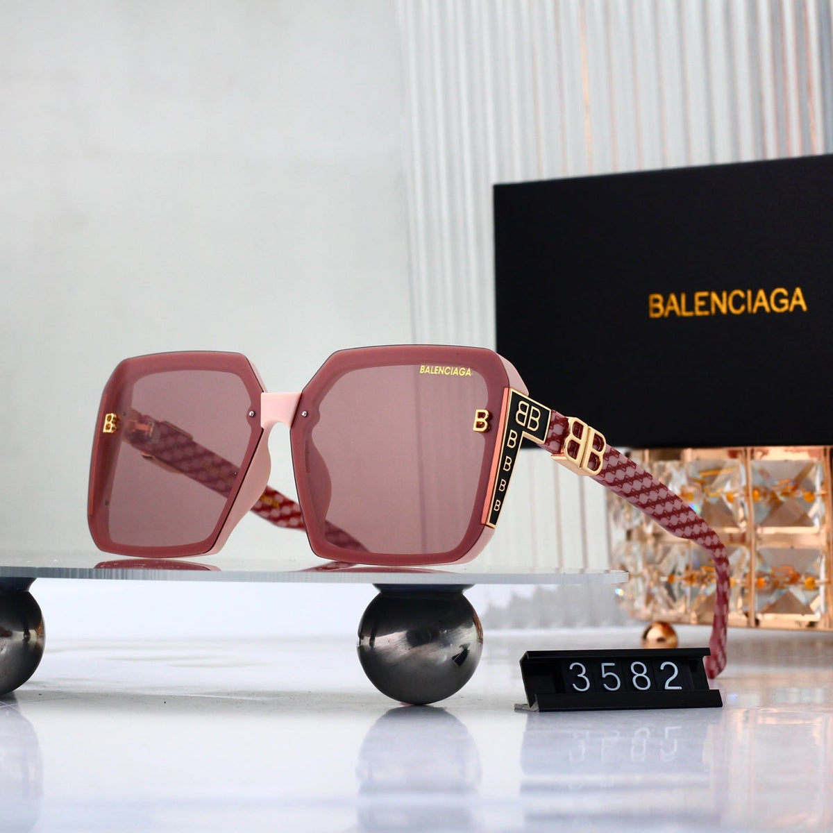 2026 Full frame cat-shaped sunglasses