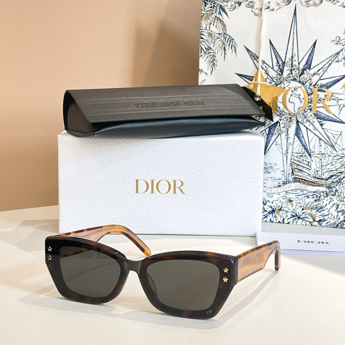 2026 Cat Shape Full Frame Sunglasses