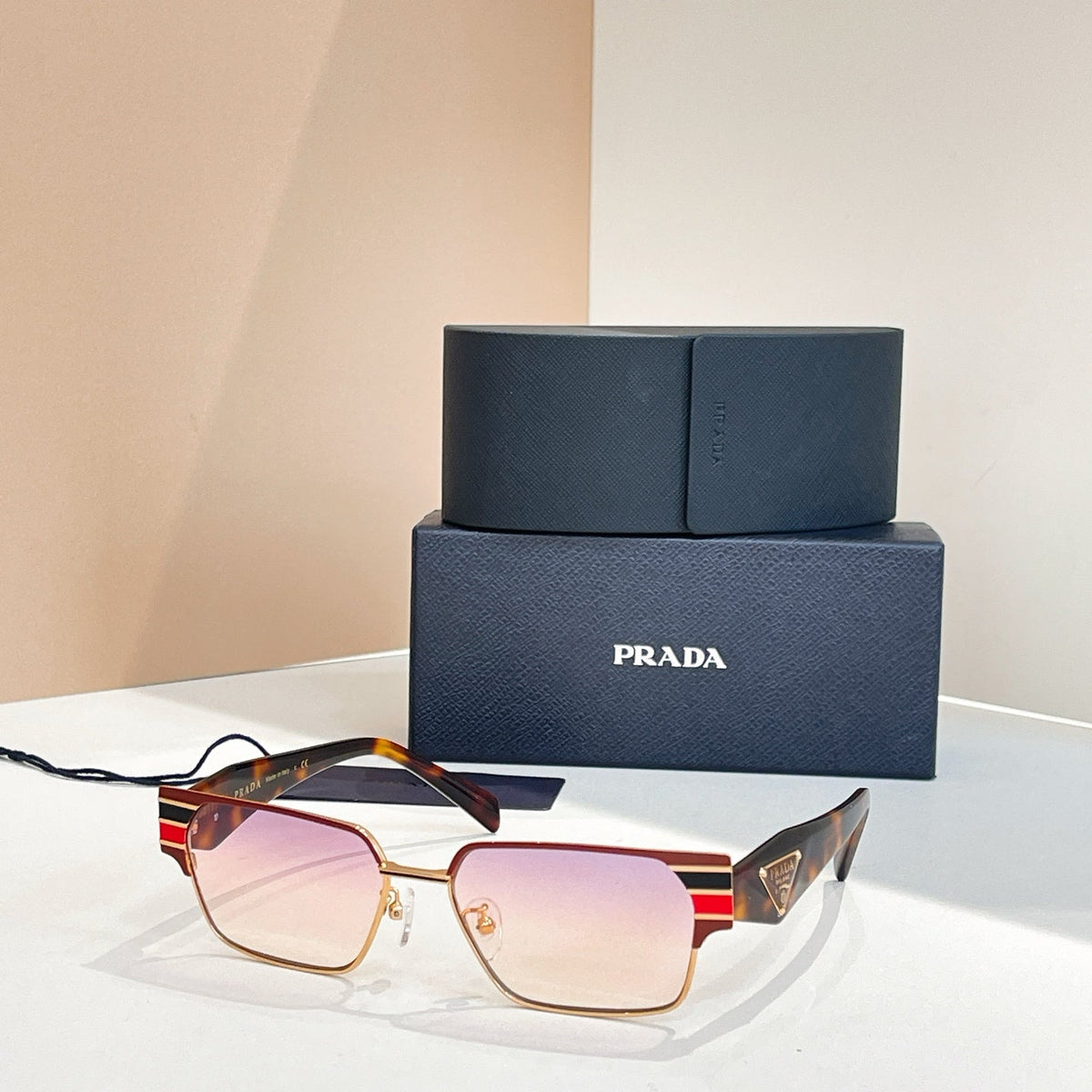 2025 Gradient two-tone sunglasses