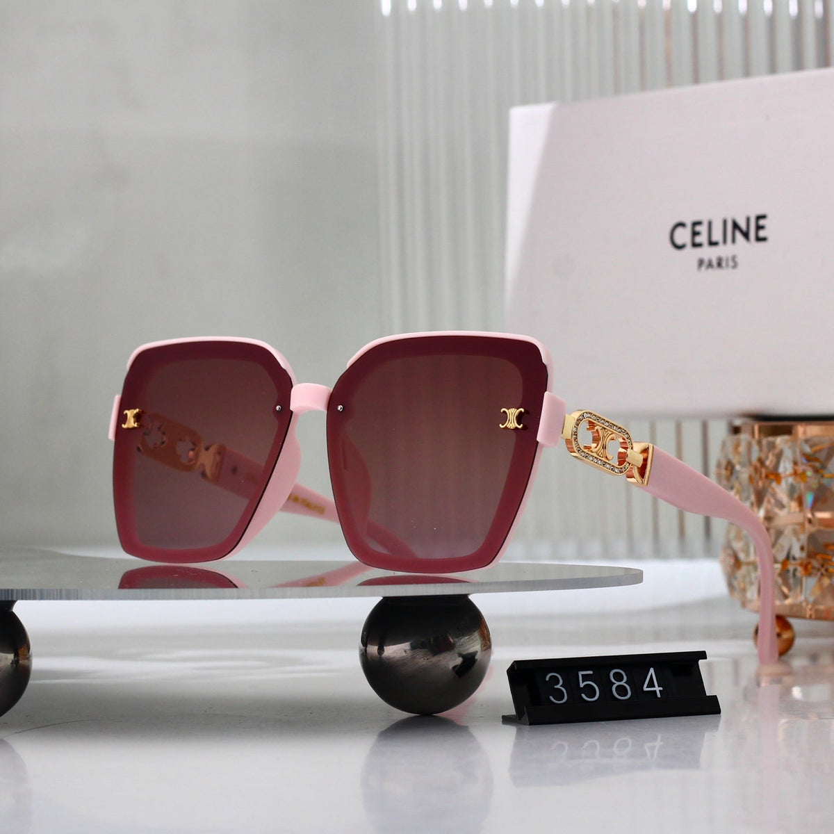 2026 New Full Frame Square Sunglasses