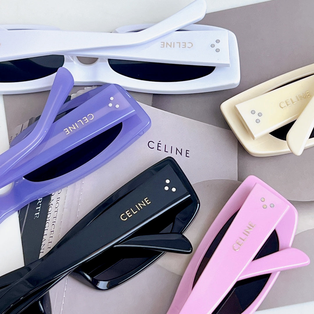 2026 5-color cat-eye sunglasses