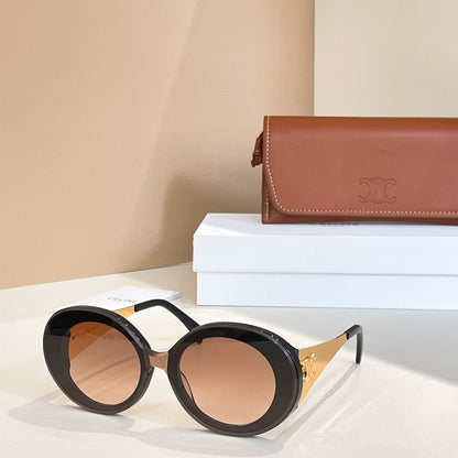 2026 Round Full Frame Sunglasses