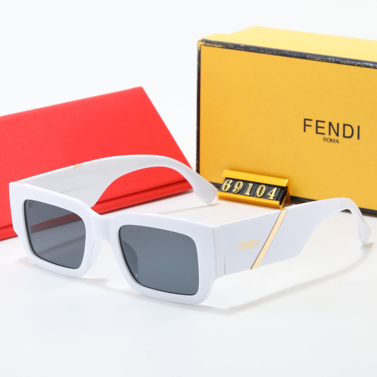 2026 7 colors Very beautiful new sunglasses  69104