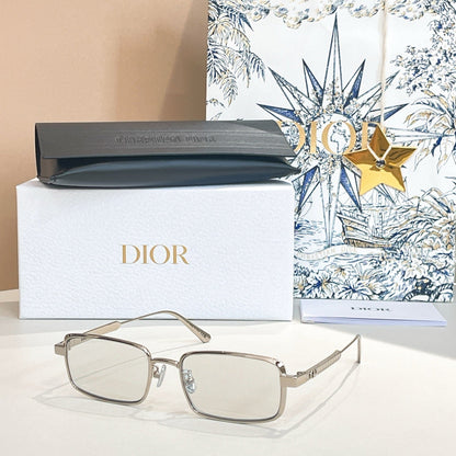 2026 Half frame gradient sunglasses