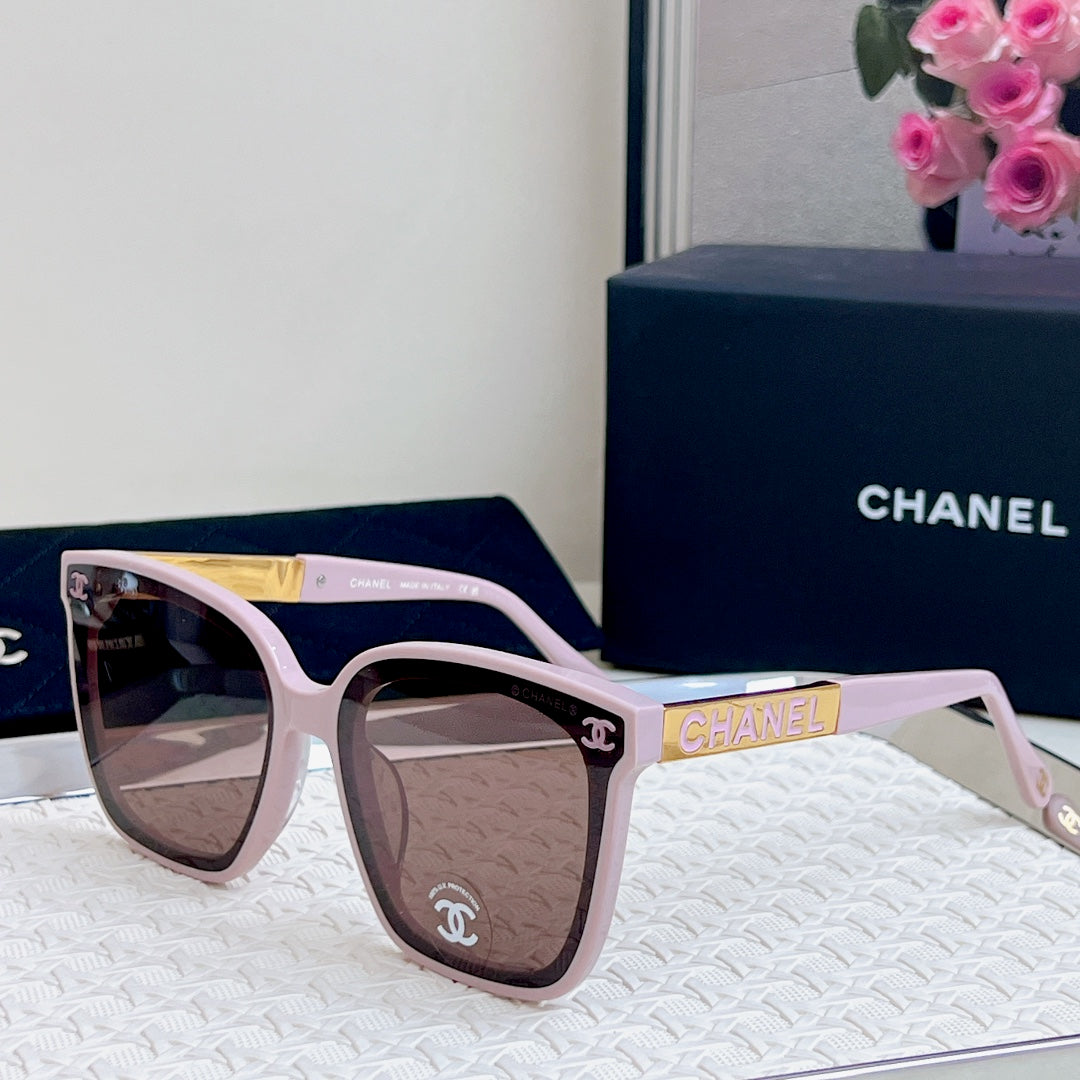 2026 Large Frame Cat Eye Gradient Sunglasses