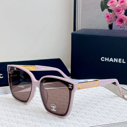 2026 Large Frame Cat Eye Gradient Sunglasses