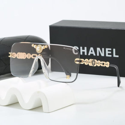 2026 Half frame metal sunglasses