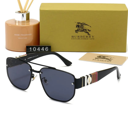 2026 Unisex Check Frame Sunglasses