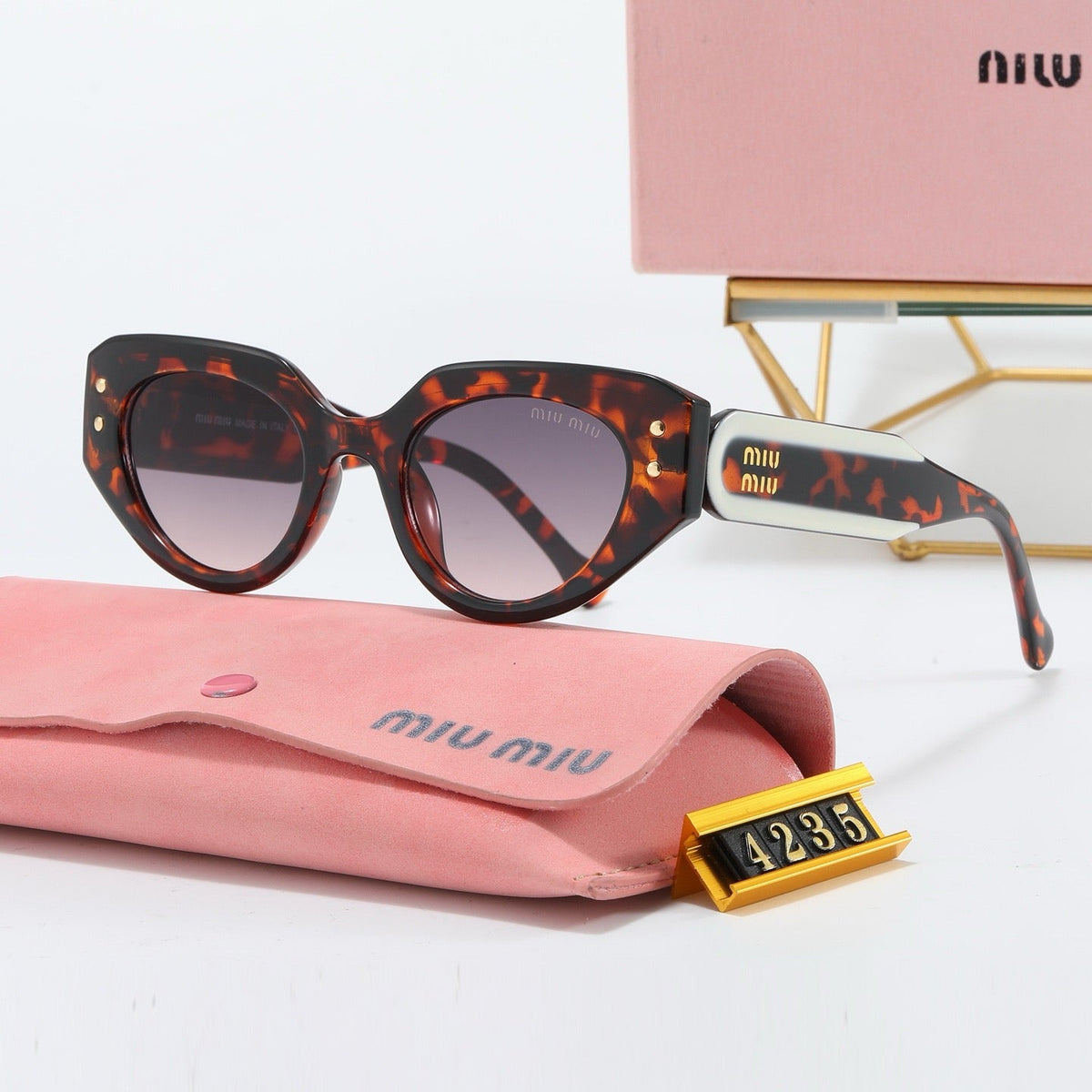 2026 5 colors fashion sunglasses  4235