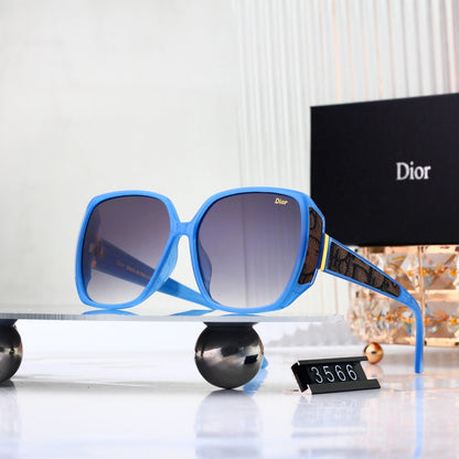 2025 Full frame cat-shaped sunglasses