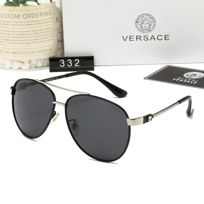 2024 Double Bridge Aviator Sunglasses