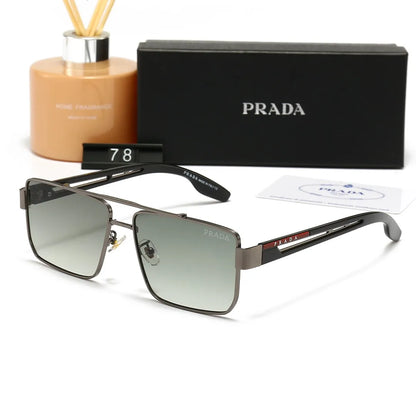 2026 Neutral Double Bridge Sunglasses
