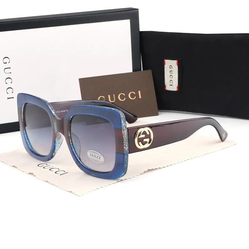 2026 Classic Color Matching Square Sunglasses