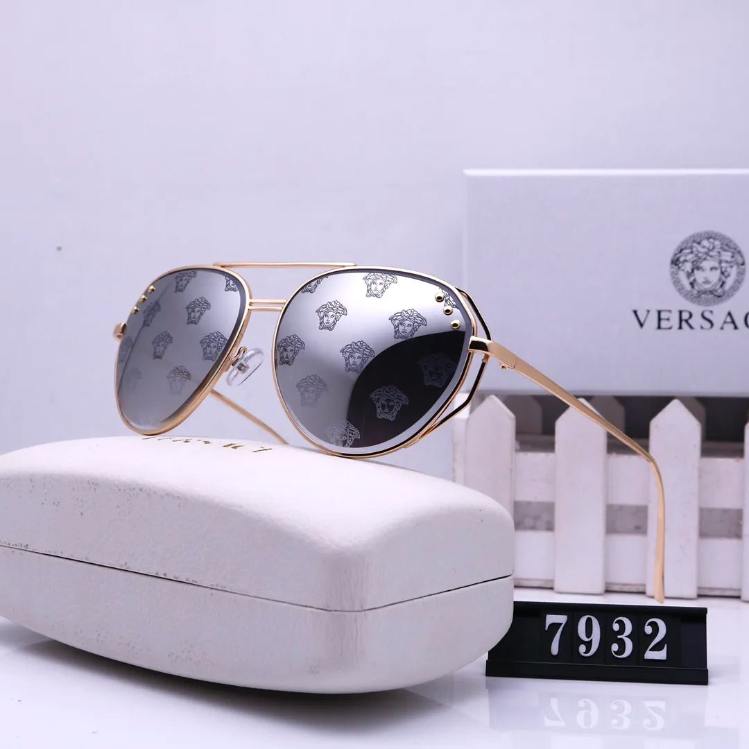 2026 Metal Frame HD Sunglasses