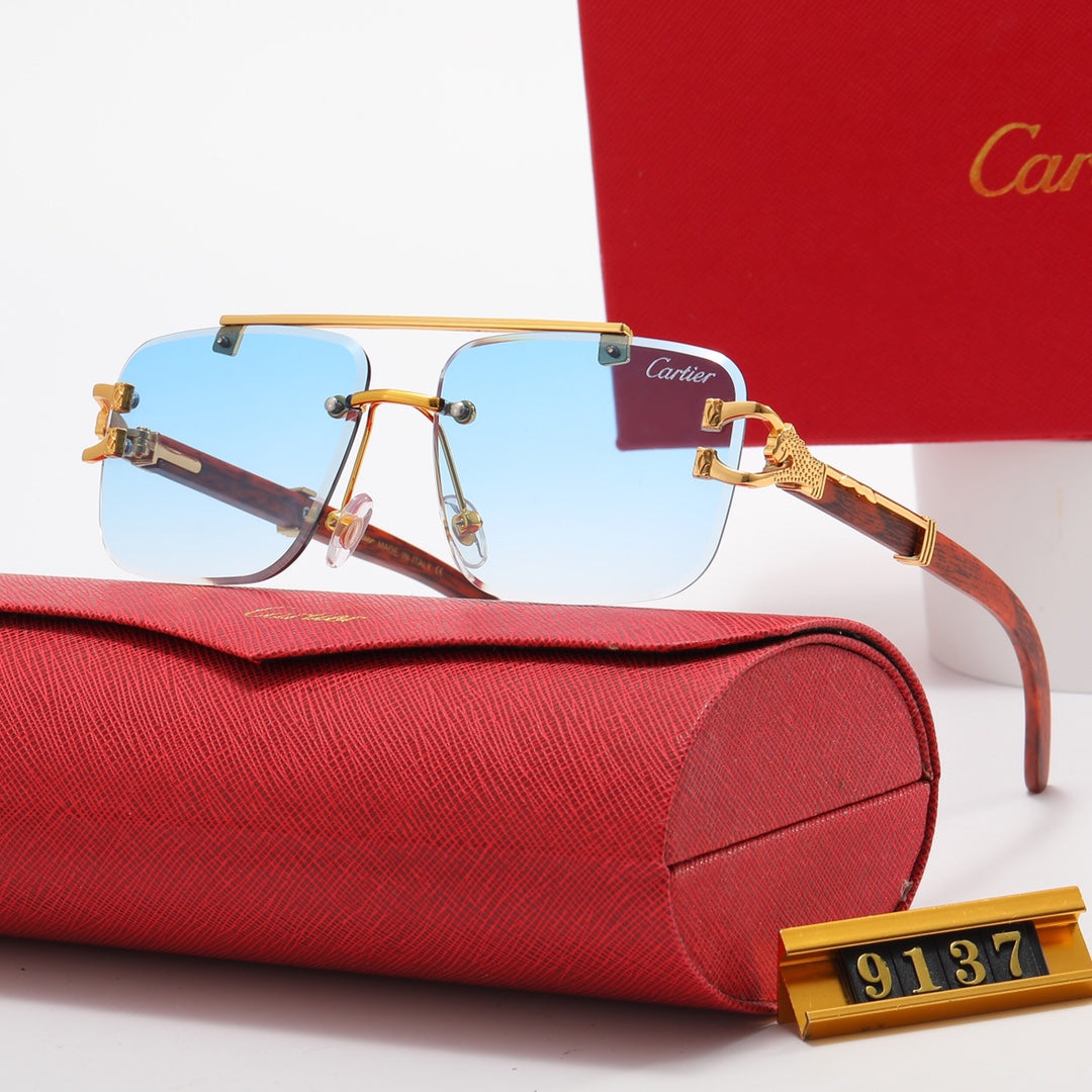 2026 4 Colors Cool Fashion SUNGLASSES 9137