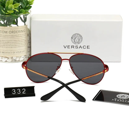2024 Double Bridge Aviator Sunglasses