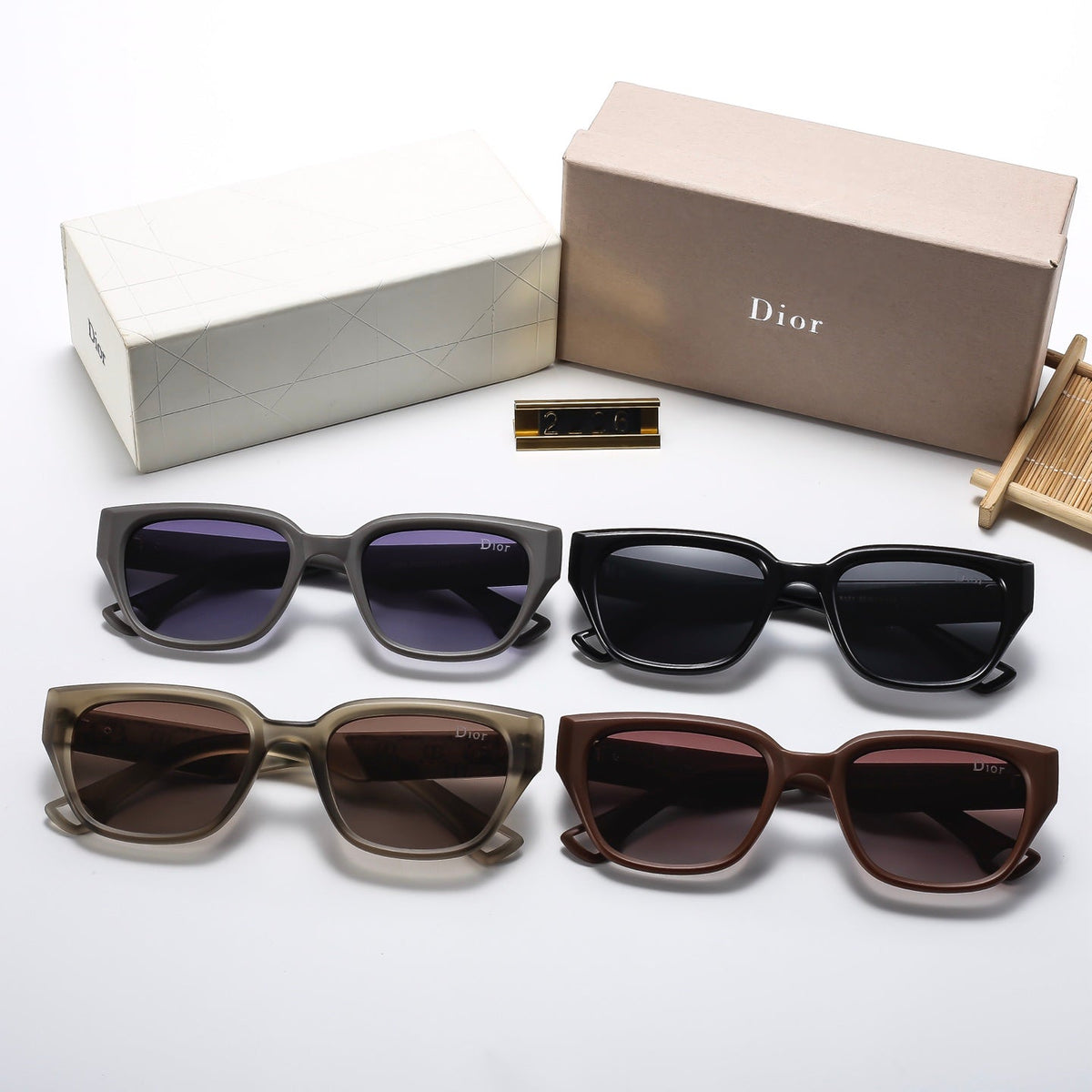 2026 7 Colors Classic Trendy Sunglasses 2226