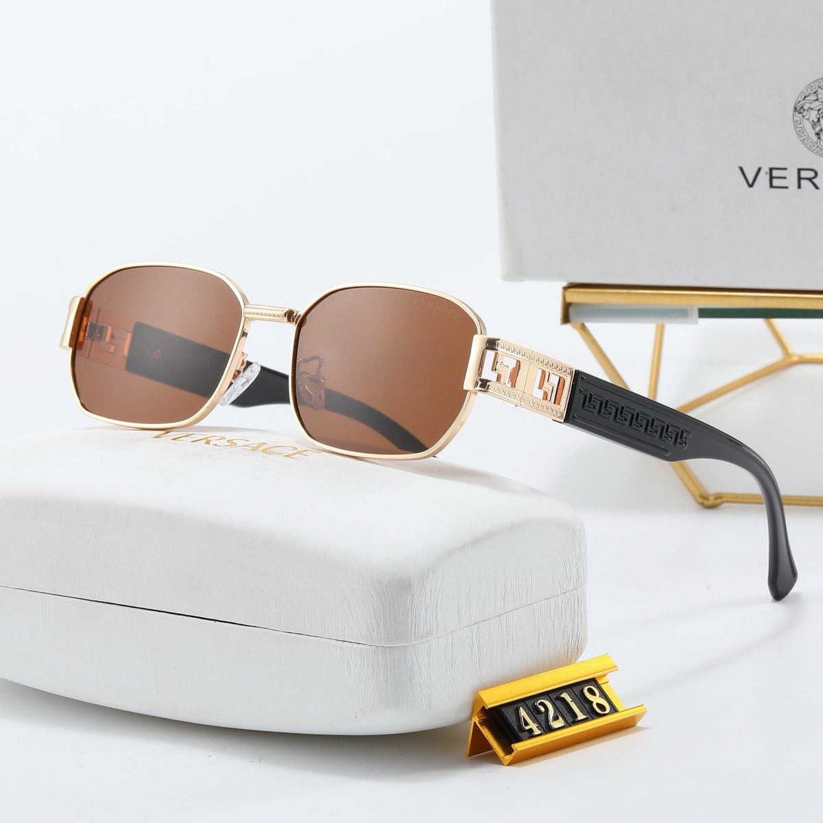 2026 4 colors personalized trendy polarized sunglasses 4218