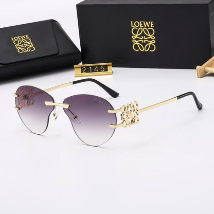 2026 Multicolor trendy plain sunglasses  2145
