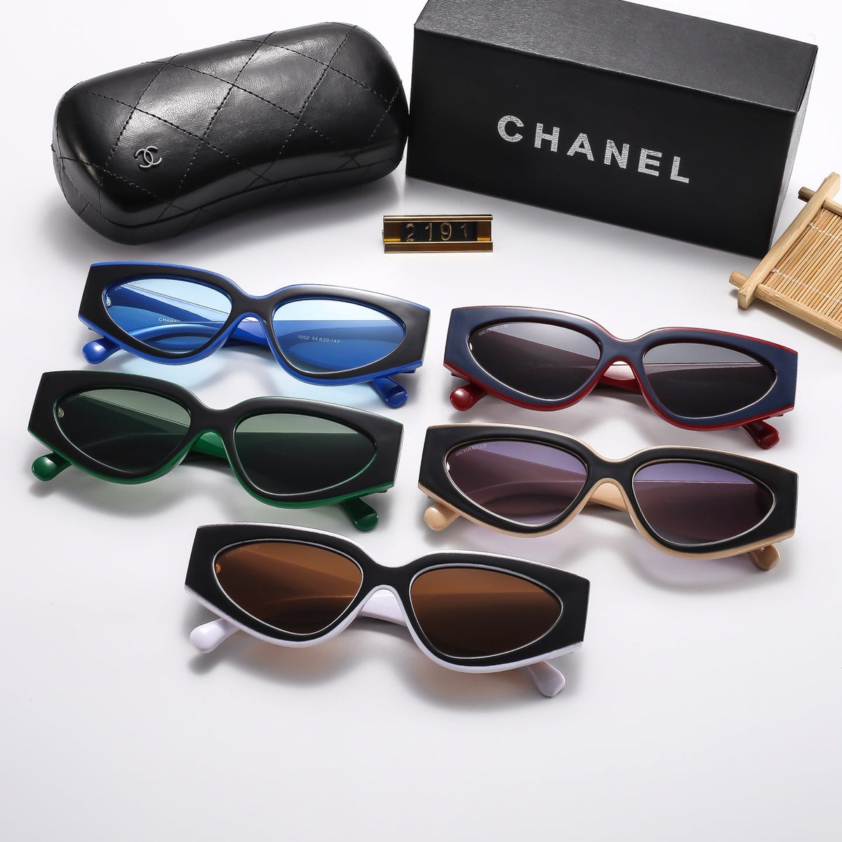 2026 4 colors trendy personalized sunglasses 2191