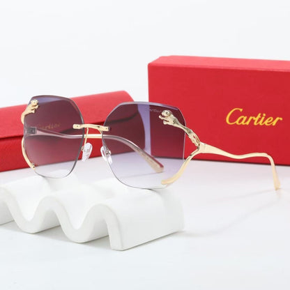 2026 5 Colors Classic Square Sunglasses