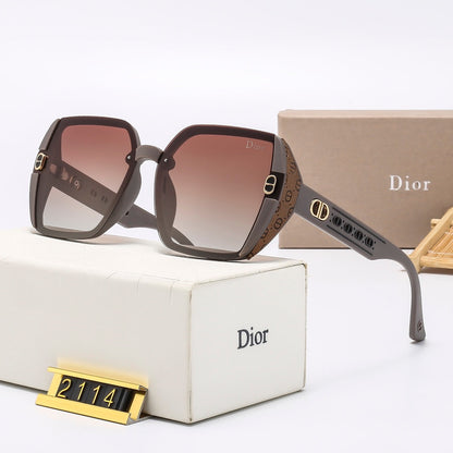 2026 5-color high-end UV protection sunglasses 2114