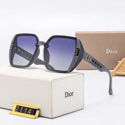 2026 5-color high-end UV protection sunglasses 2114