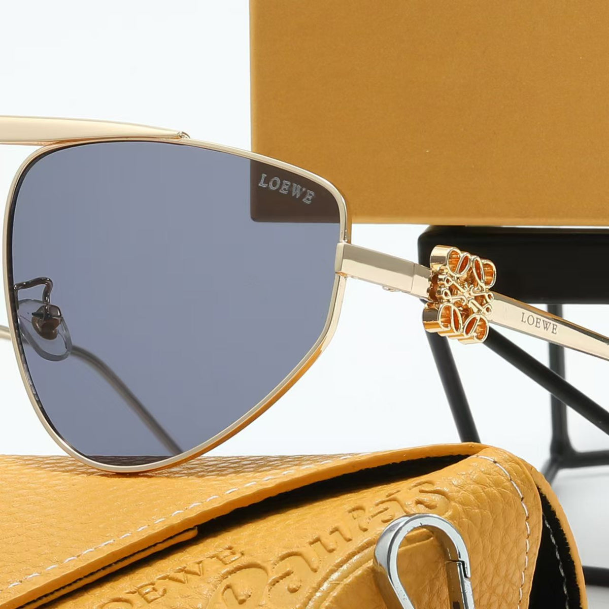 2026 5 colors of  fashionable and popular women's sunglasses 40108