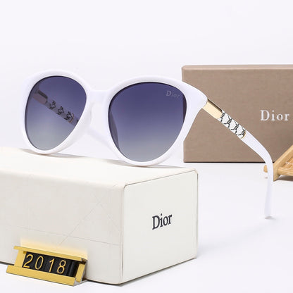 2026 5 Color Trendy Sunglasses 2018