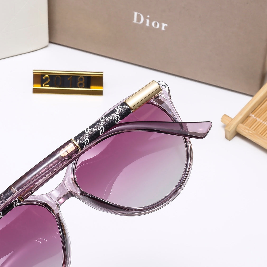 2026 5 Color Trendy Sunglasses 2018