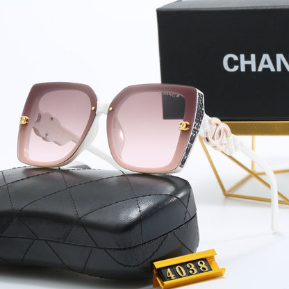 2026 4 colors high-end popular sunglasses  4038