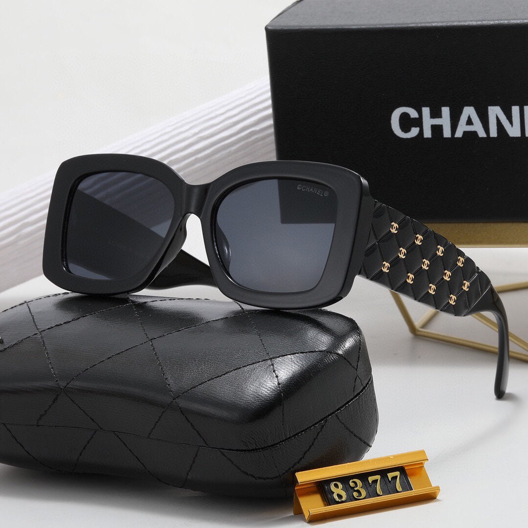 2026 7 colors high-end UV protection sunglasses  8377