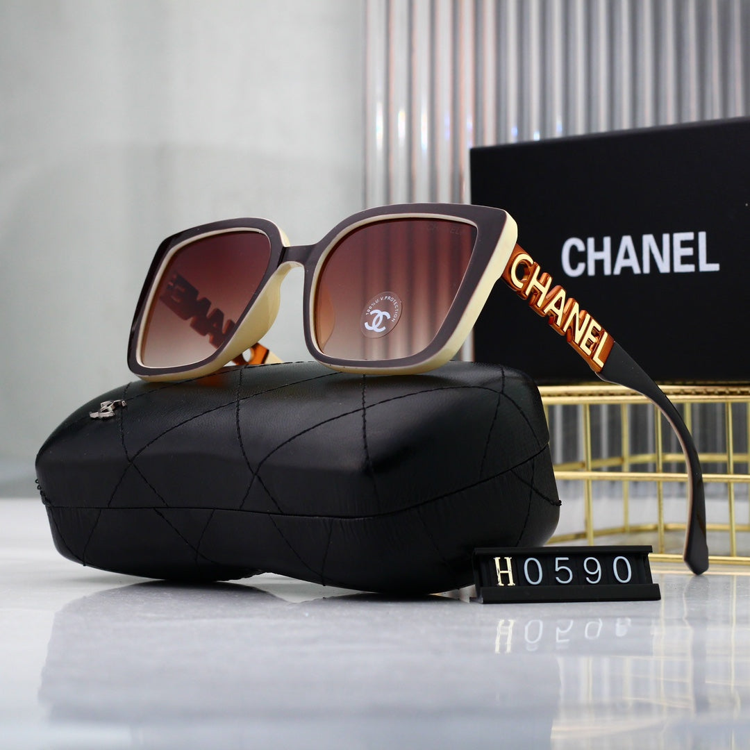 2026 7 Colors Trendy Sunglasses  0590