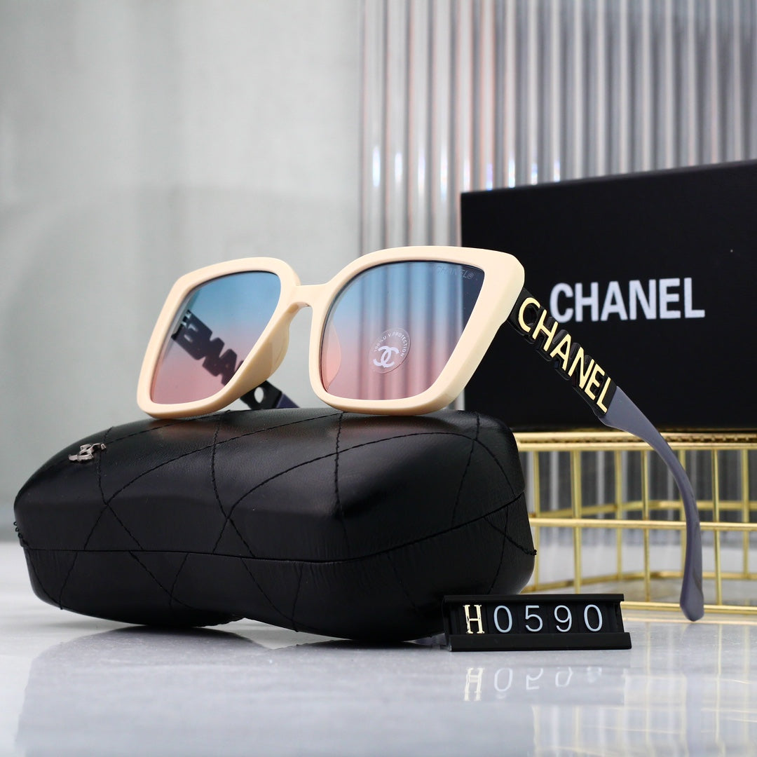 2026 7 Colors Trendy Sunglasses  0590
