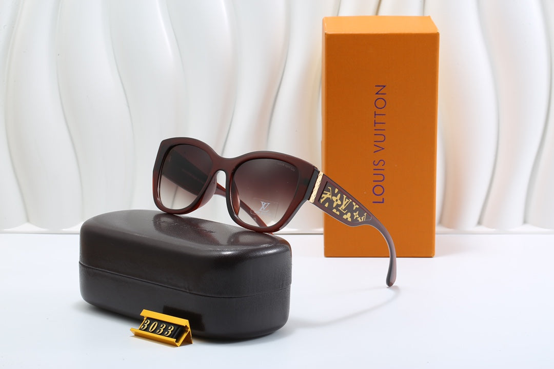2026 4 Color Trendy Sunglasses  3033
