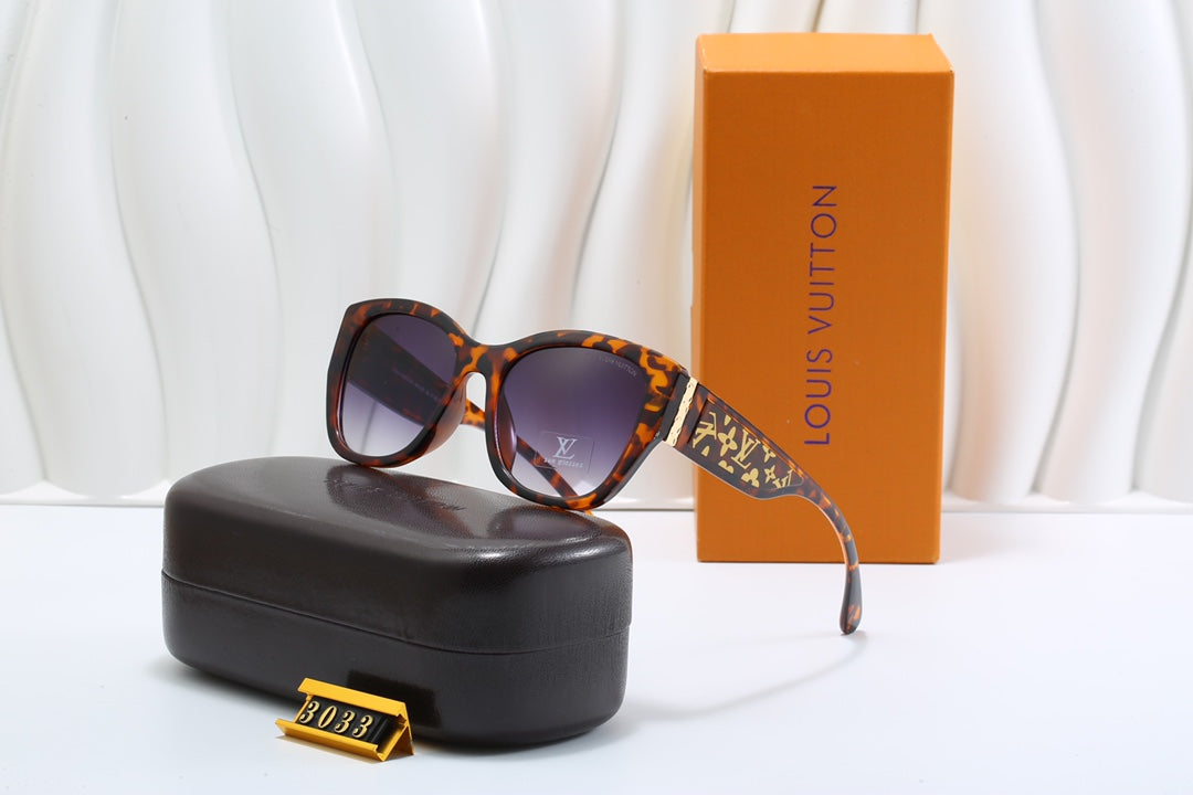 2026 4 Color Trendy Sunglasses  3033