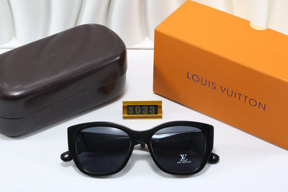 2026 4 Color Trendy Sunglasses  3033