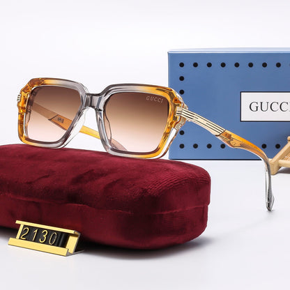 2025 6 Colors Hot Sunglasses  2130