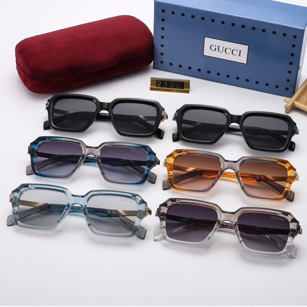 2025 6 Colors Hot Sunglasses  2130