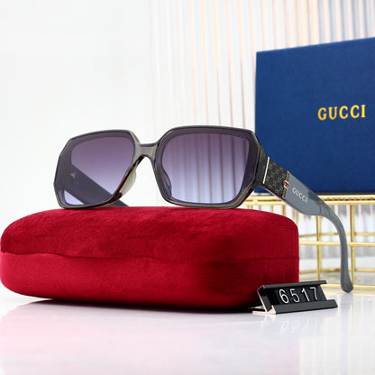 2026 4-color high-end popular sunglasses  6517