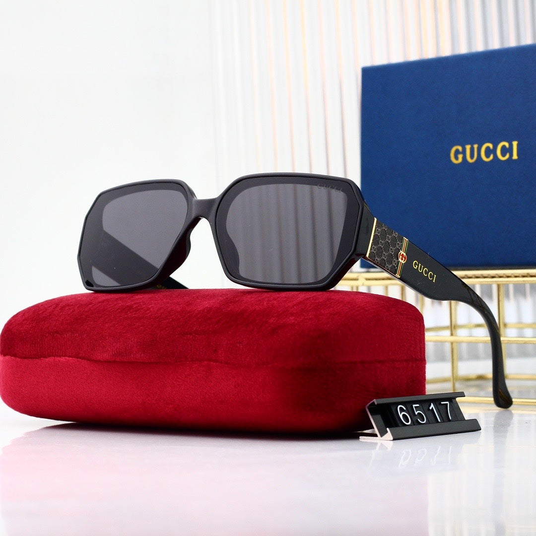 2026 4-color high-end popular sunglasses  6517