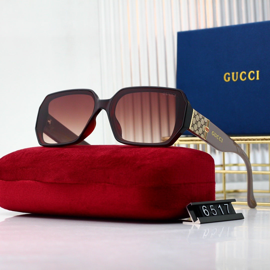 2026 4-color high-end popular sunglasses  6517