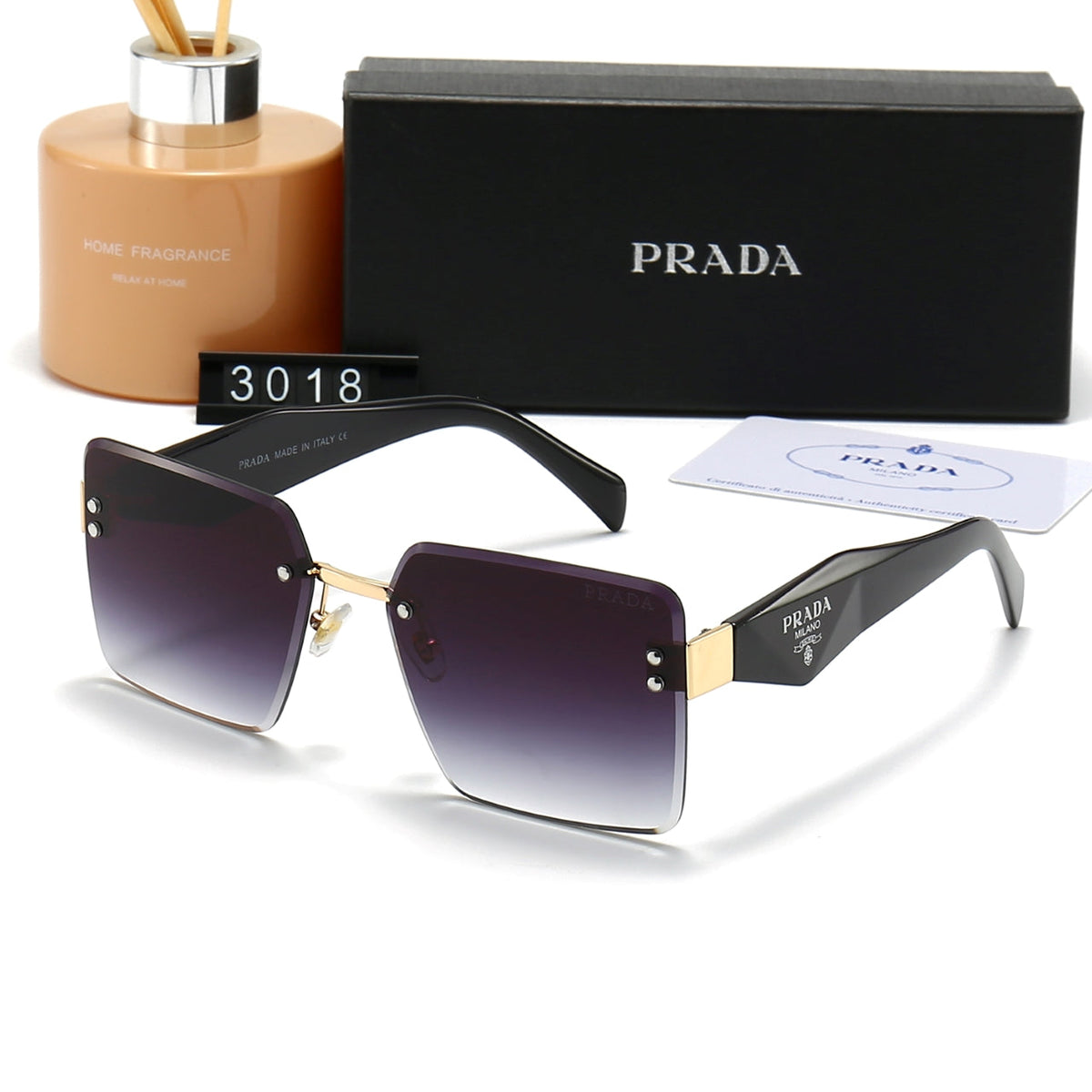 2026 6 colors new sunglasses 3018