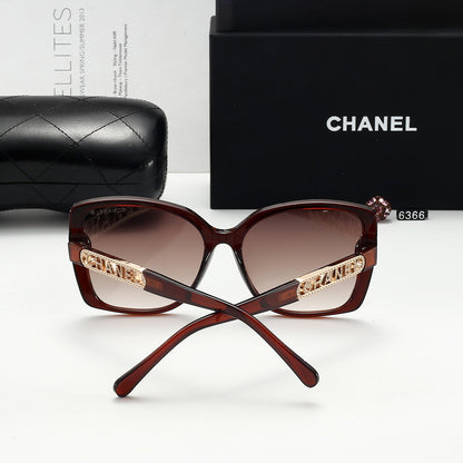 2026 New Women's UV Protection Sunglasses TR90 Frame 6366