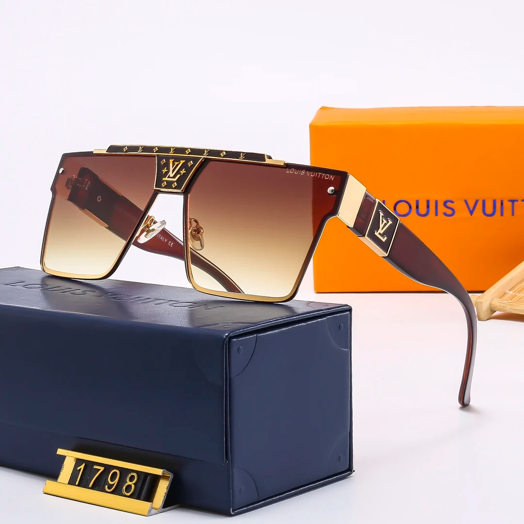 2026 Retro large frame sunglasses